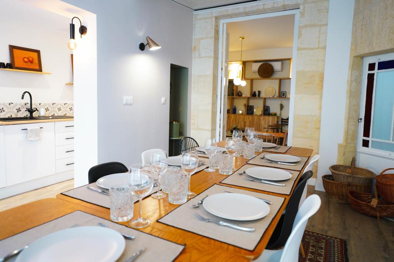 B&B La Maison Galiene Bordeaux Zewnętrze zdjęcie